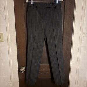 Women’s Gray Pinstripe Pants